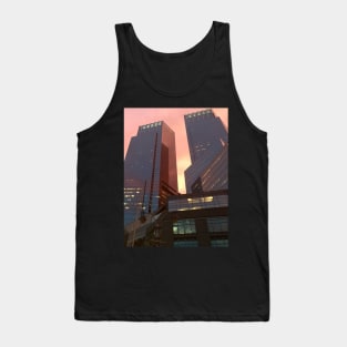 Columbus Circle, Manhattan, New York City Tank Top